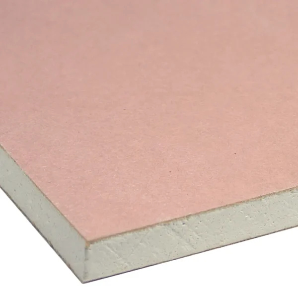Placa de Gesso Drywall Resistente ao Fogo 12,5x1200x1800mm