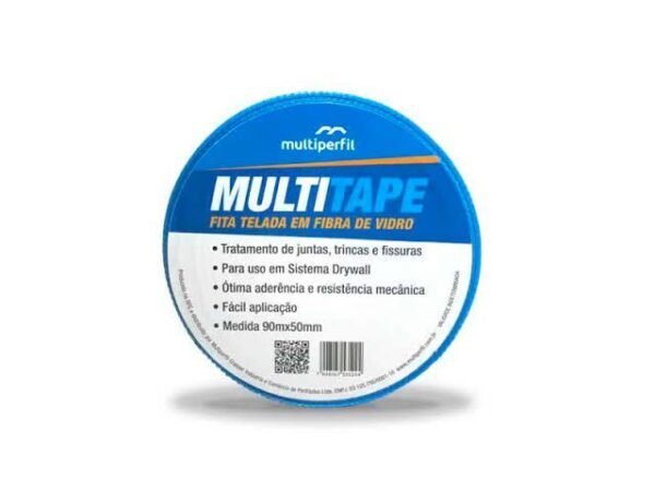 Fita Telada Azul 50mmx90m