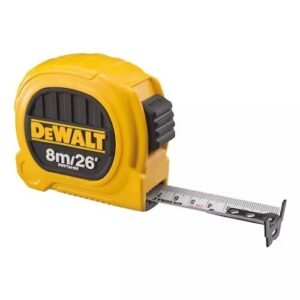 TRENA DUO 8M/26 X 25MM - DEWALT